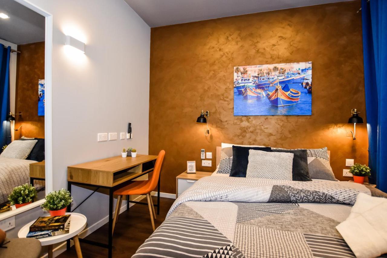 Cosy Albert'S Seaside Suites スリーマ エクステリア 写真