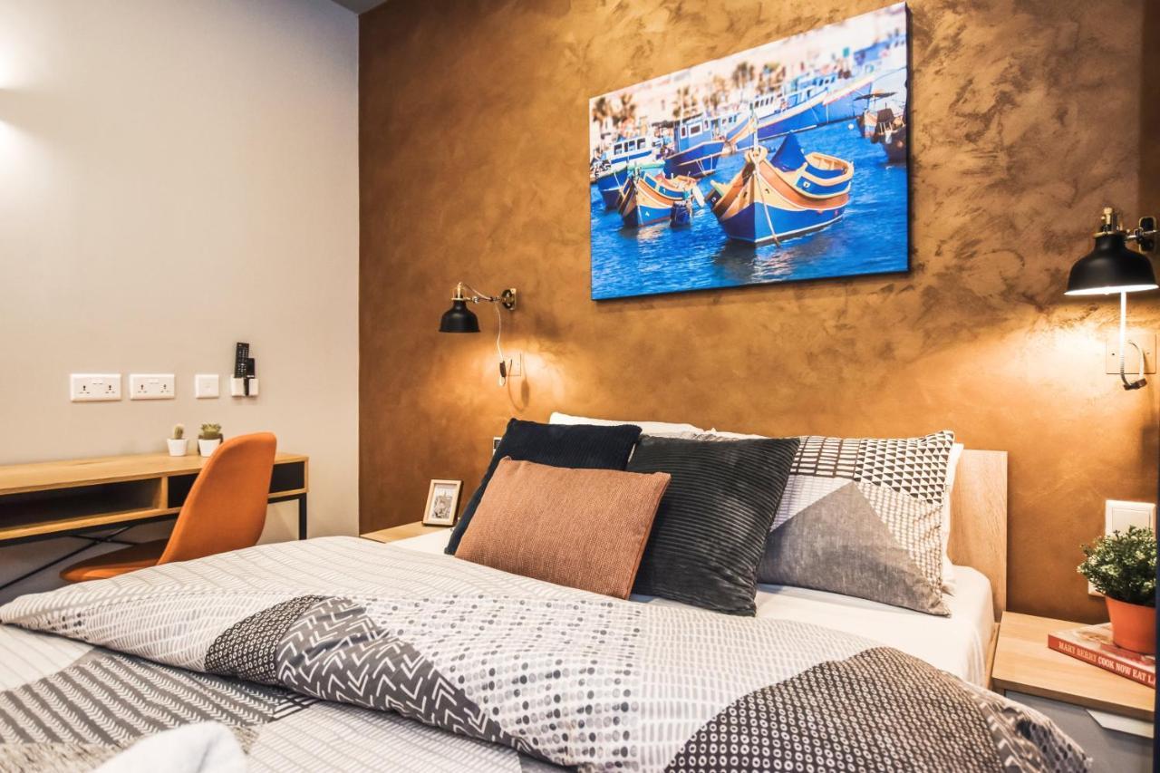 Cosy Albert'S Seaside Suites スリーマ エクステリア 写真