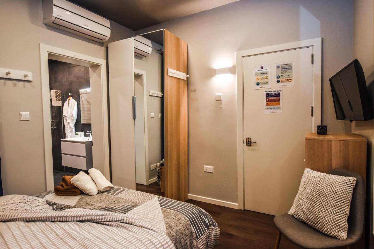 Cosy Albert'S Seaside Suites スリーマ エクステリア 写真